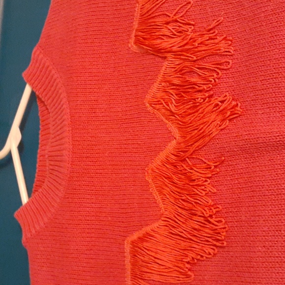 Vintage gorgeous western  maurada sweater  pink!  Says size small but runs large - Picture 3 of 4